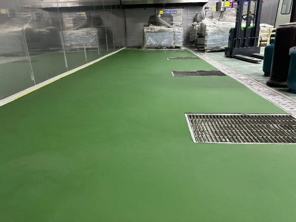 Polyurethane Mortar Flooring Paint: The "Ground Guardian" of Hotpot Base Factories