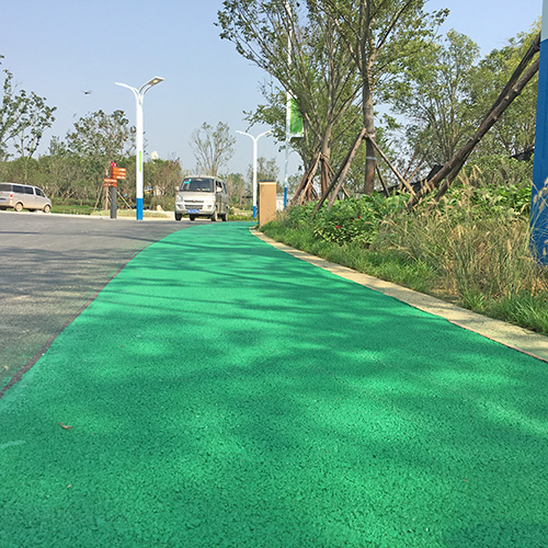 Colored Anti-Slip Pavement: Things You Might Not Know
