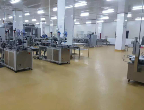 Polyurethane Mortar Floor