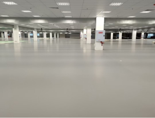 Self-leveling Polyurethane Floor System