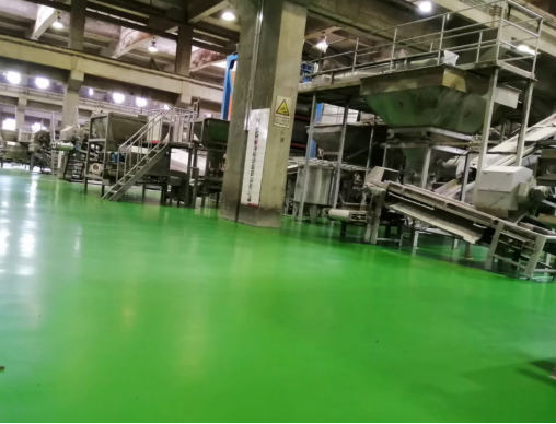 Solvent-free Polyurethane Mortar