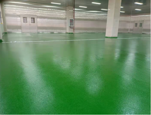 Heavy-duty Wear-resistant Polyurethane Flooring