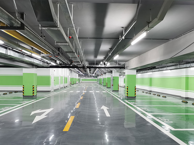 SPR-1110P Aterborne Epoxy Flat Coating F