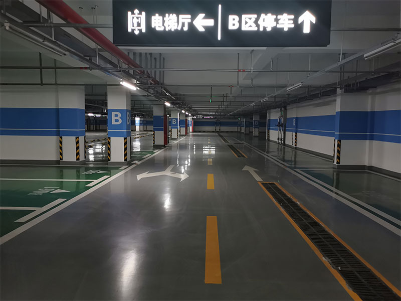 Dust-proof Epoxy Coating System