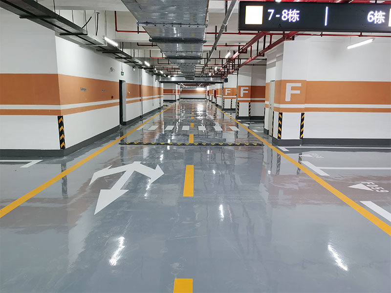 Food Factory Epoxy Flooring