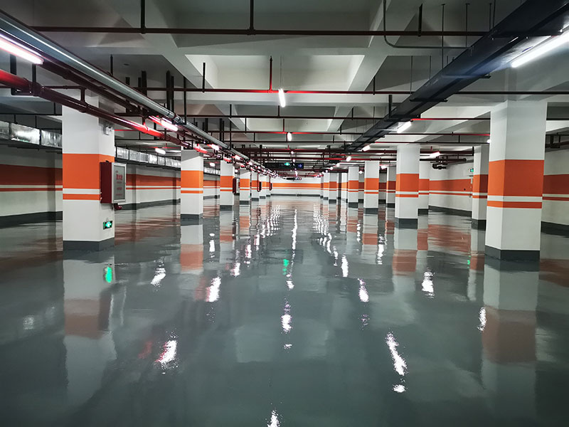 SPR-1100P Solventless Epoxy Resin Flat Coating Floor System