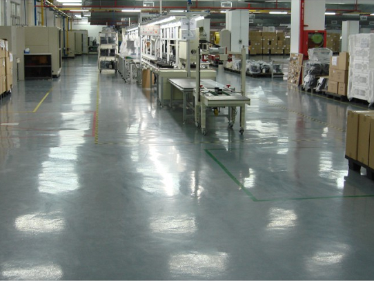Certified Eco-friendly Epoxy Flooring