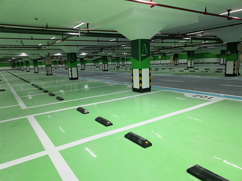 SPR-1310P ECC Waterborne Epoxy Resin Flat Coating Floor System