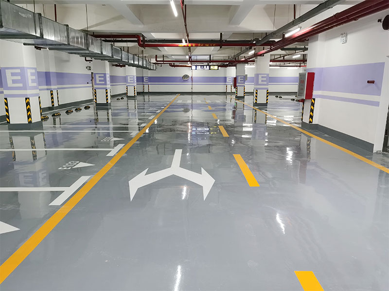 SL Epoxy Floor System