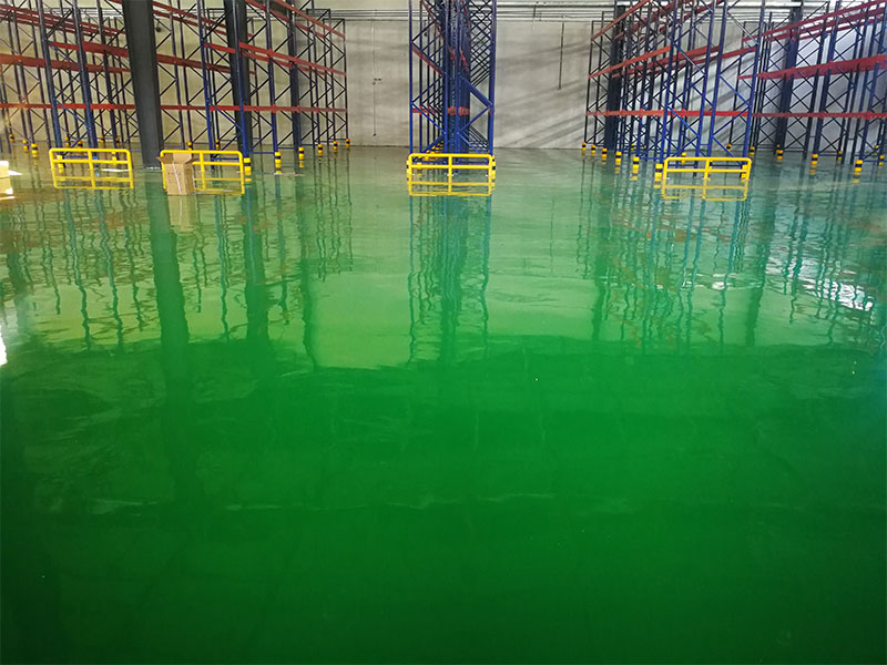 SPR-1200P Solventless Epoxy Self-leveling Floor System