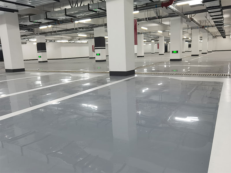 SPR-1220P Epoxy Self-leveling Floor System