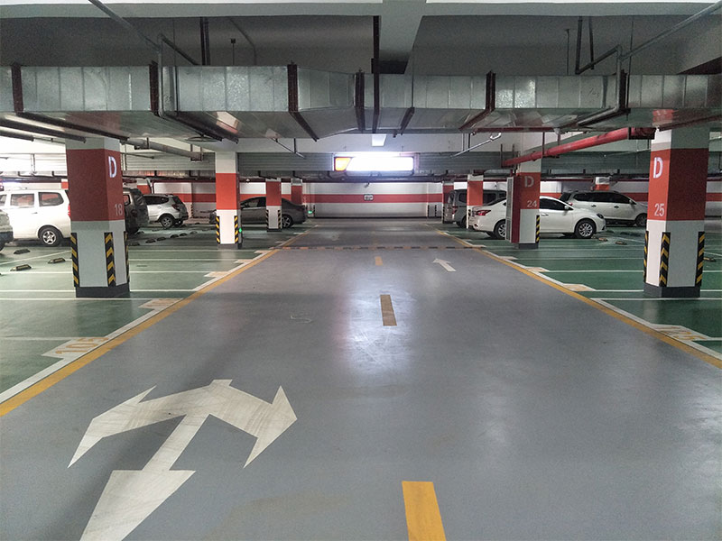 Cost-effective Epoxy Crease Floor