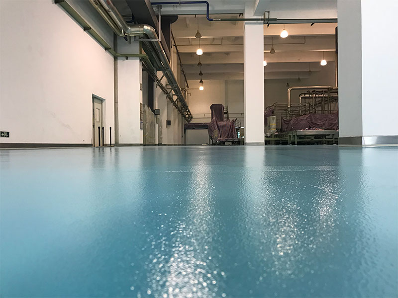 SPR-1121P Orange Peel Crease Epoxy Resin Floor System