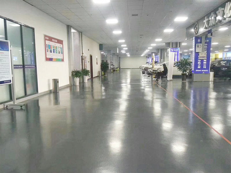 SPR-1123P Epoxy Microcrystalline Anti-slip Floor System