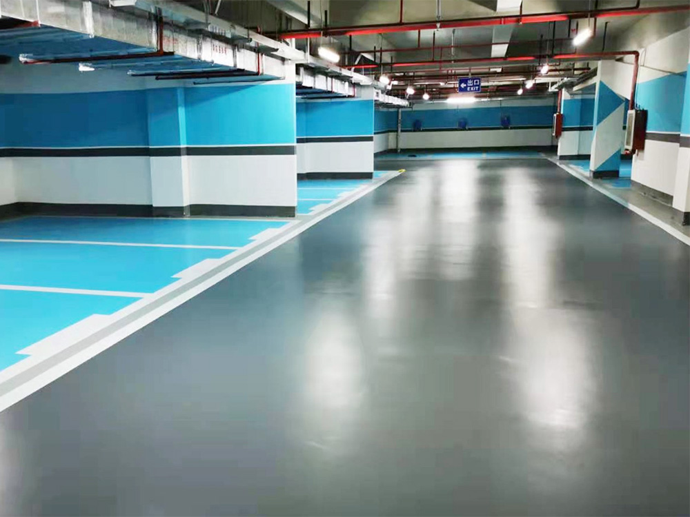 SPR-1223P Epoxy Super Wear-resistant Anti-slip Floor System