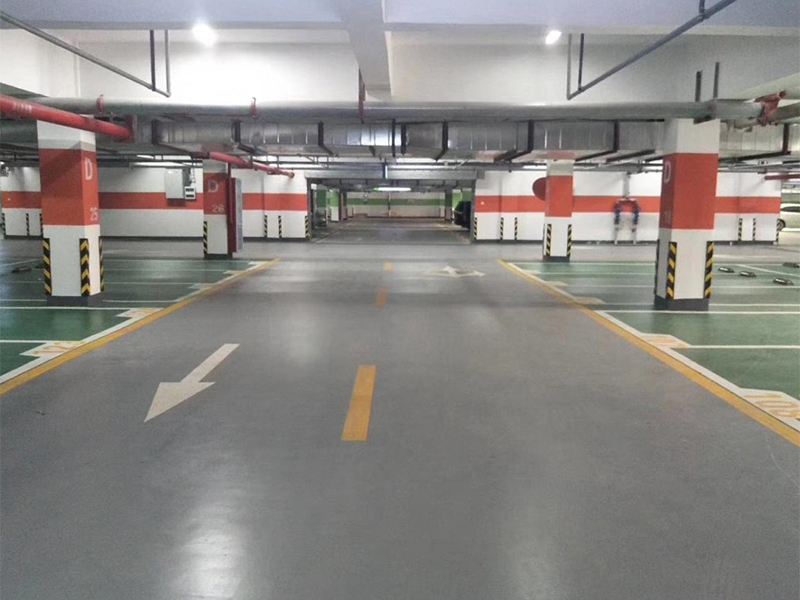 UV Curing Polyurethane Floor