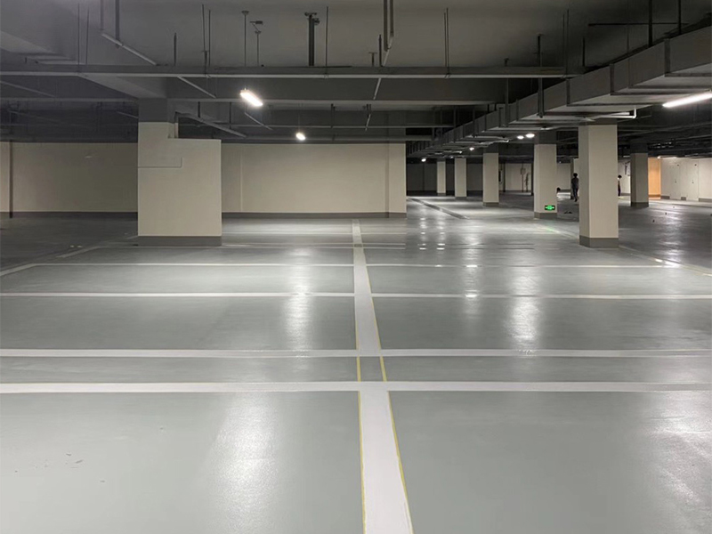SPR-1333UV ECC Polyurethane Super Wear-resistant Floor System