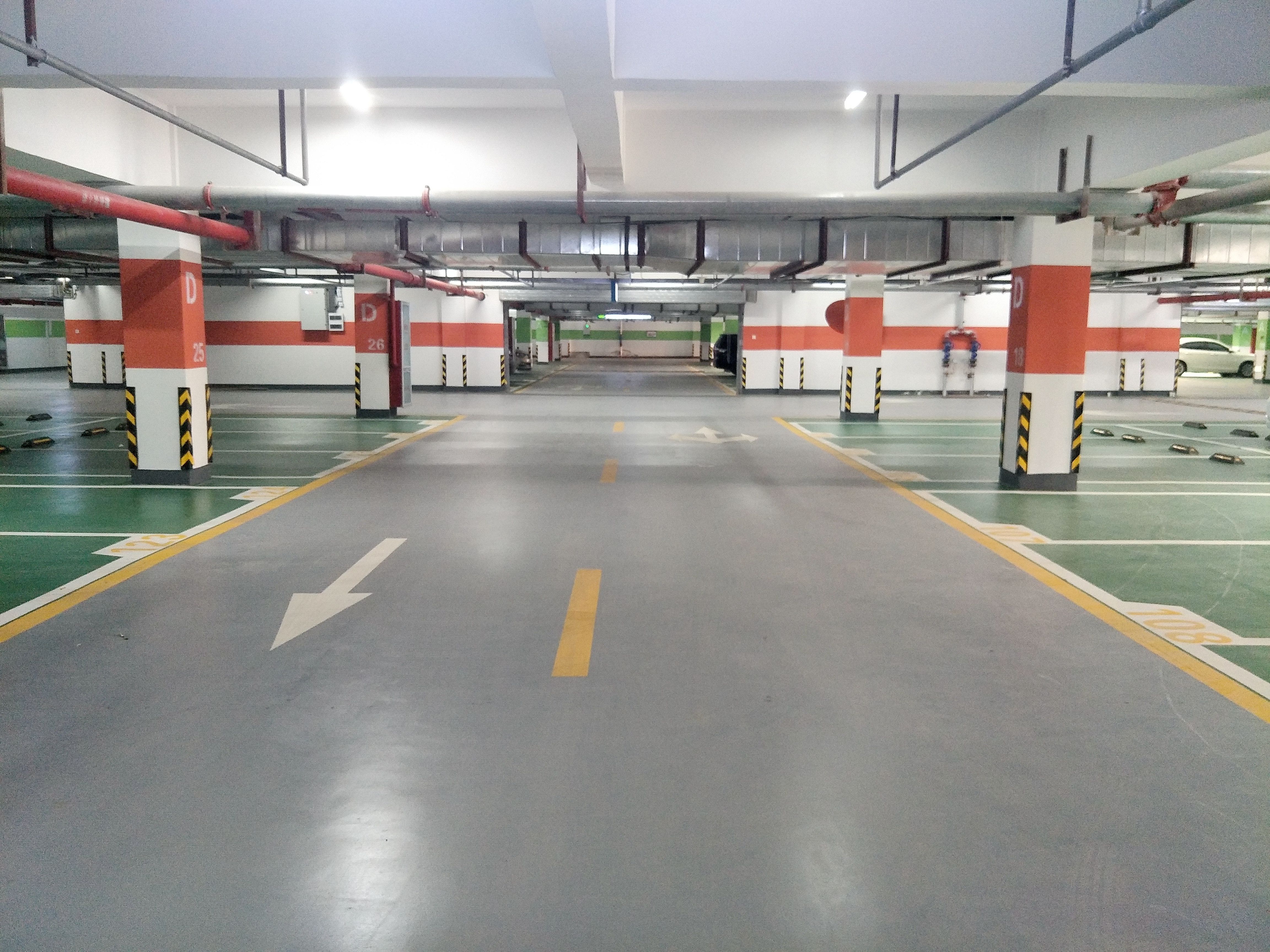 How durable is 1-2mm epoxy floor paint?