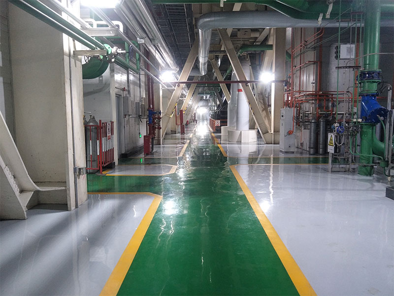 High-wear-resistant Anti-static Floor