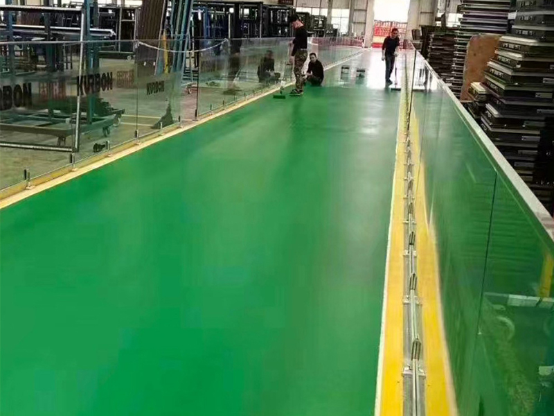 Super Wear-resistant Floor System