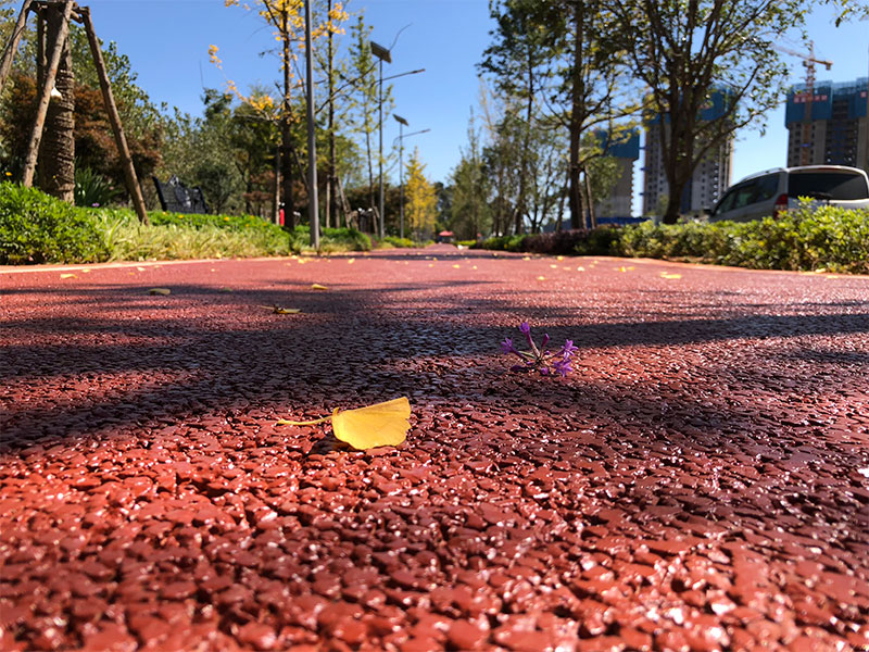 Sponge City Porous Pavement