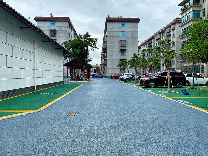 Eco-friendly Pervious Concrete Installation