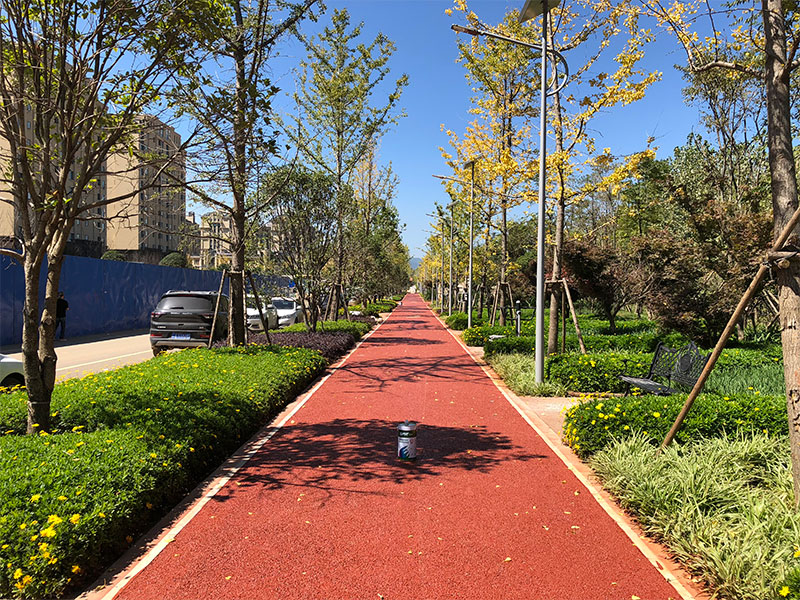 Stormwater Management Flooring