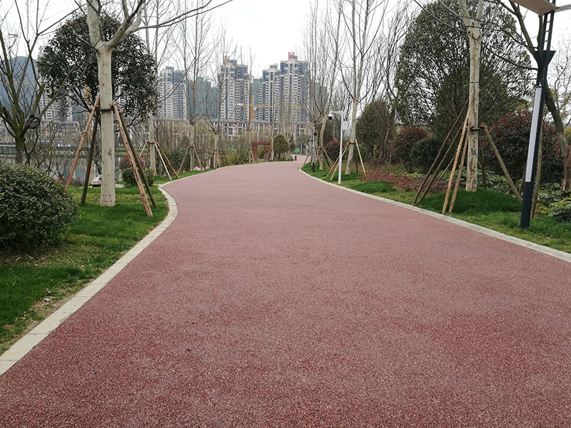 Landscape Porous Stone Installation