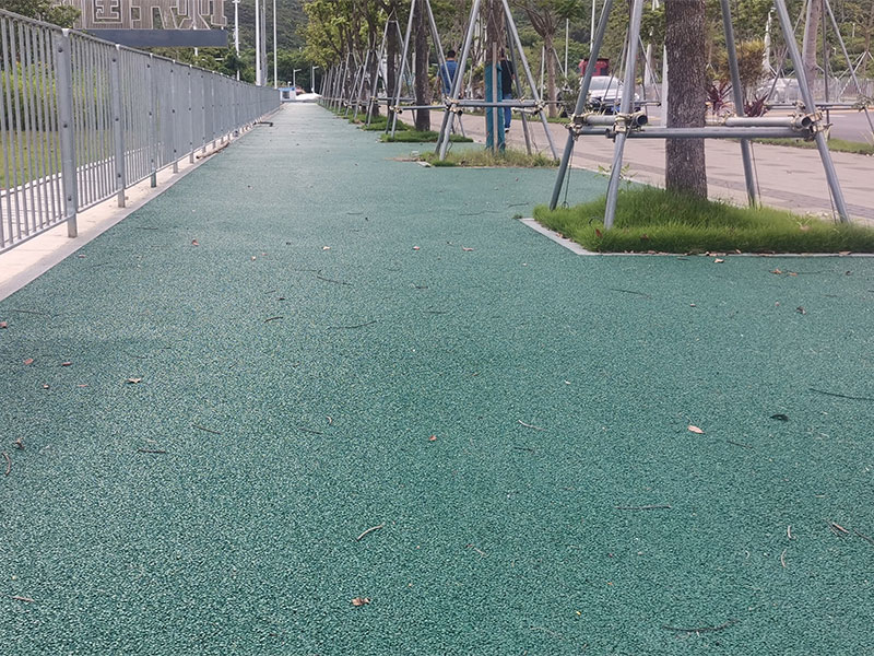 EC Porous Asphalt System