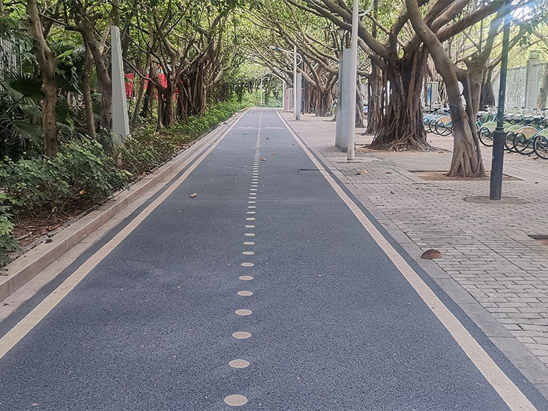 Municipal Porous Asphalt Project