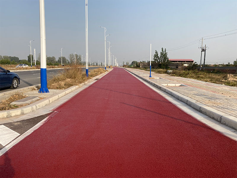 Eco-friendly Permeable Asphalt Installation