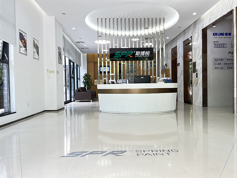 Custom Pattern Epoxy Terrazzo