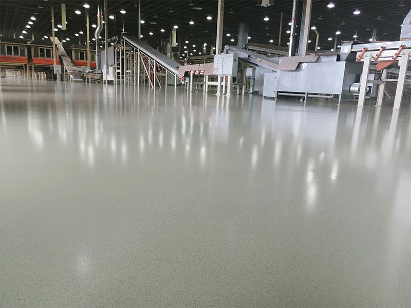 Commercial Decorative Sand Floor