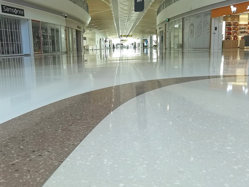 Class A Fire-rated Terrazzo