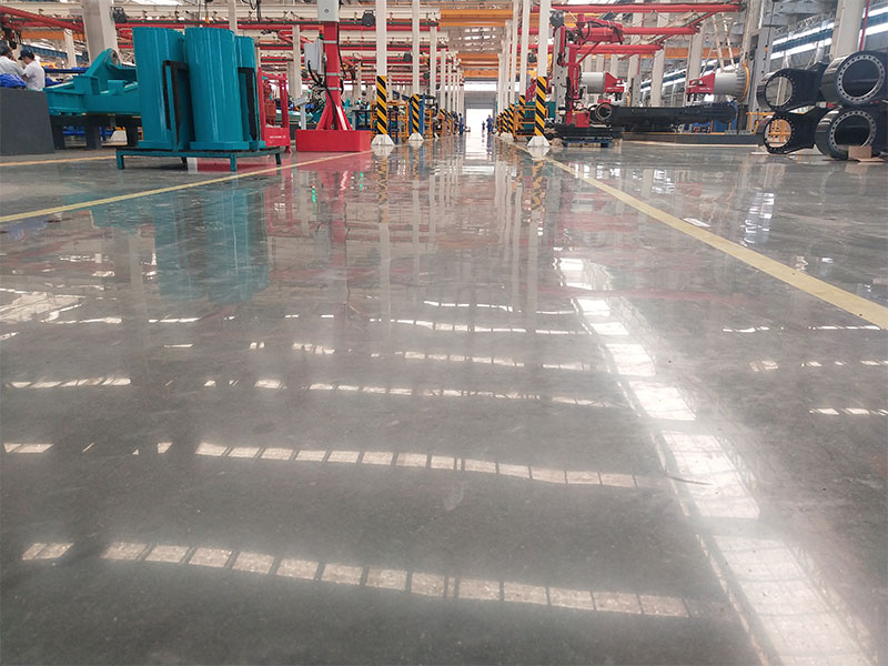Industrial Dustproof Floor Hardening