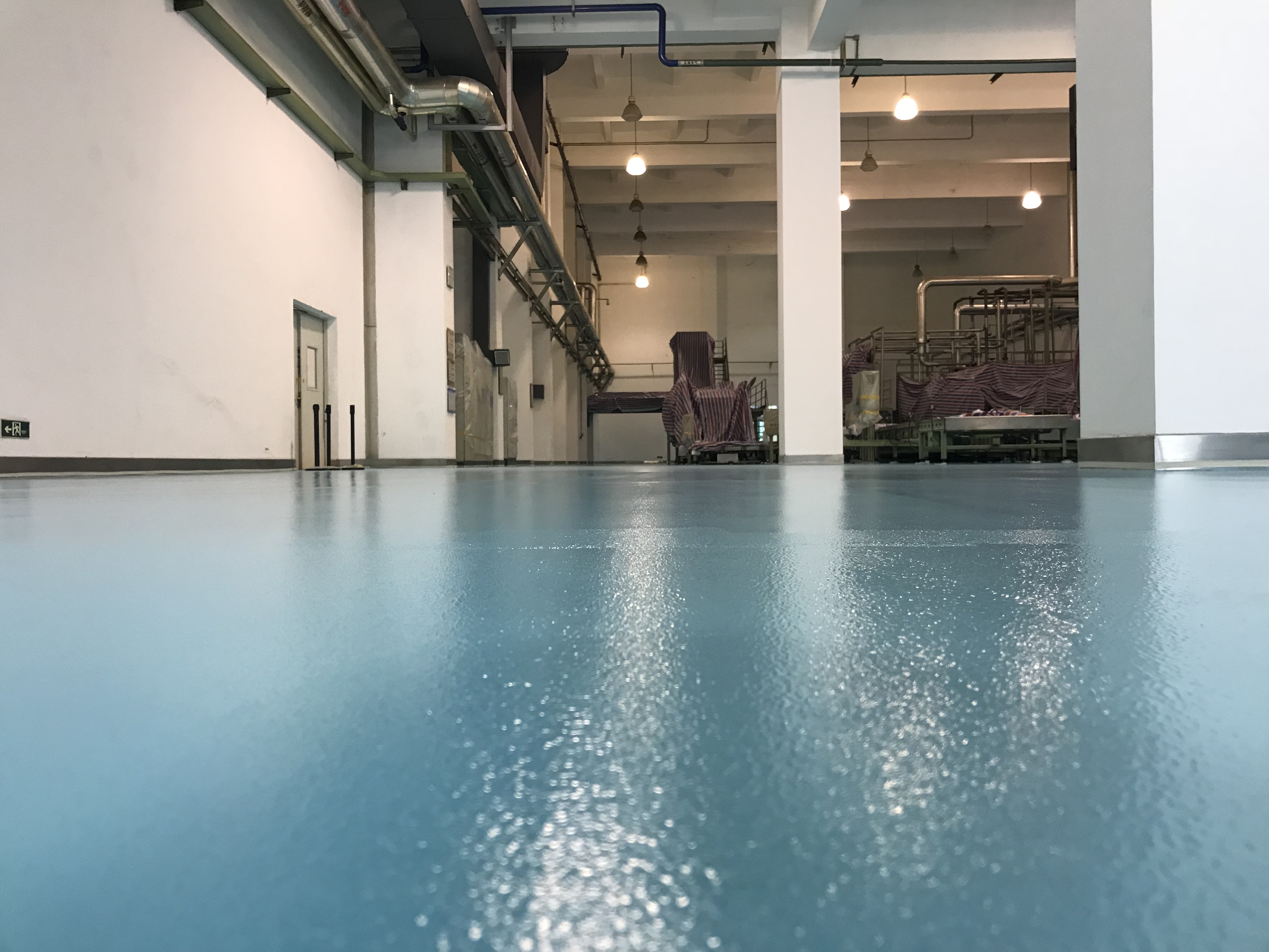 How to maintain and use epoxy floor paint?