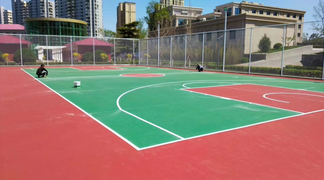 Why High-Performance Outdoor Basketball Court Coatings Matter？