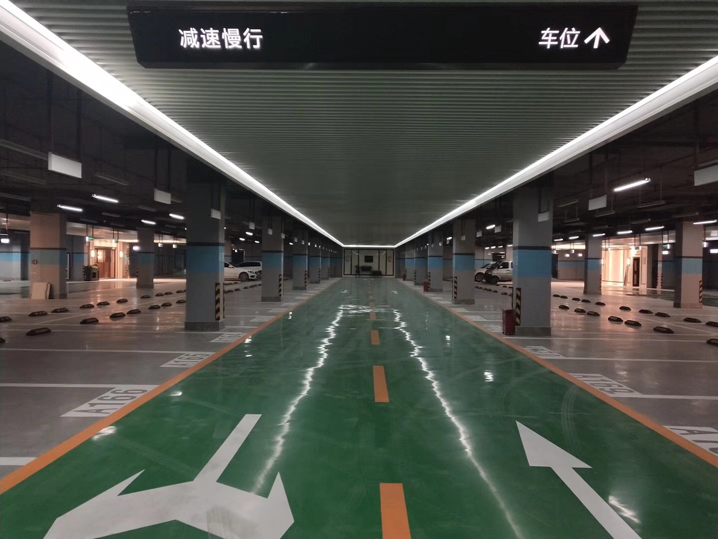 Epoxy vs Painting a Garage floor paint