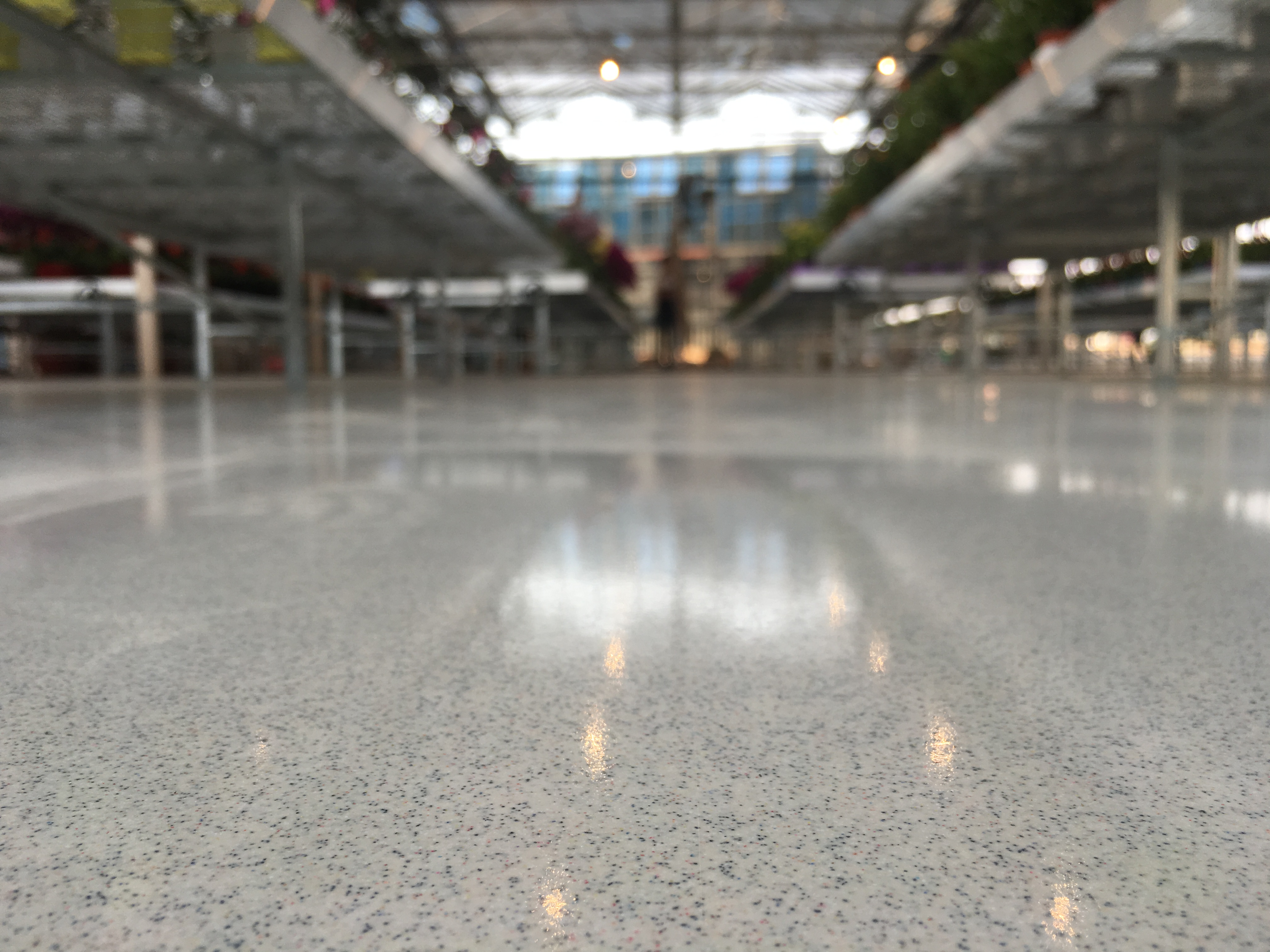 Which type of industrial floor coating is best suited for concrete?